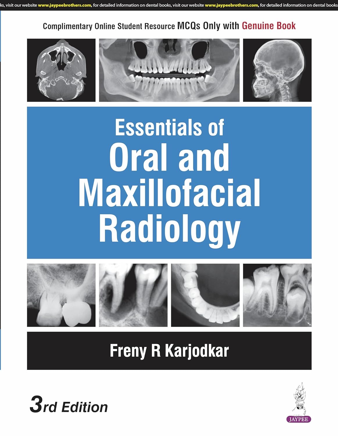 Essentials of Oral and Maxillofacial Radiology 3/e 2026 by Freny R Karjodkar