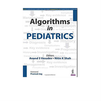Algorithms In Pediatrics By Anand S Vasudev