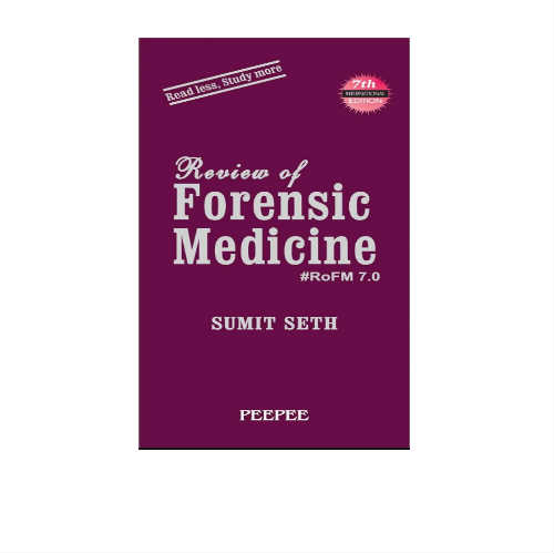 Review Of Forensic Medicine By Sumit Seth