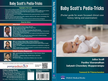 Baby Scott's Pedia-Tricks (Pocket Guide for Clinical Case, History Taking and Exam) 1/e 2023 By Julius Scott
