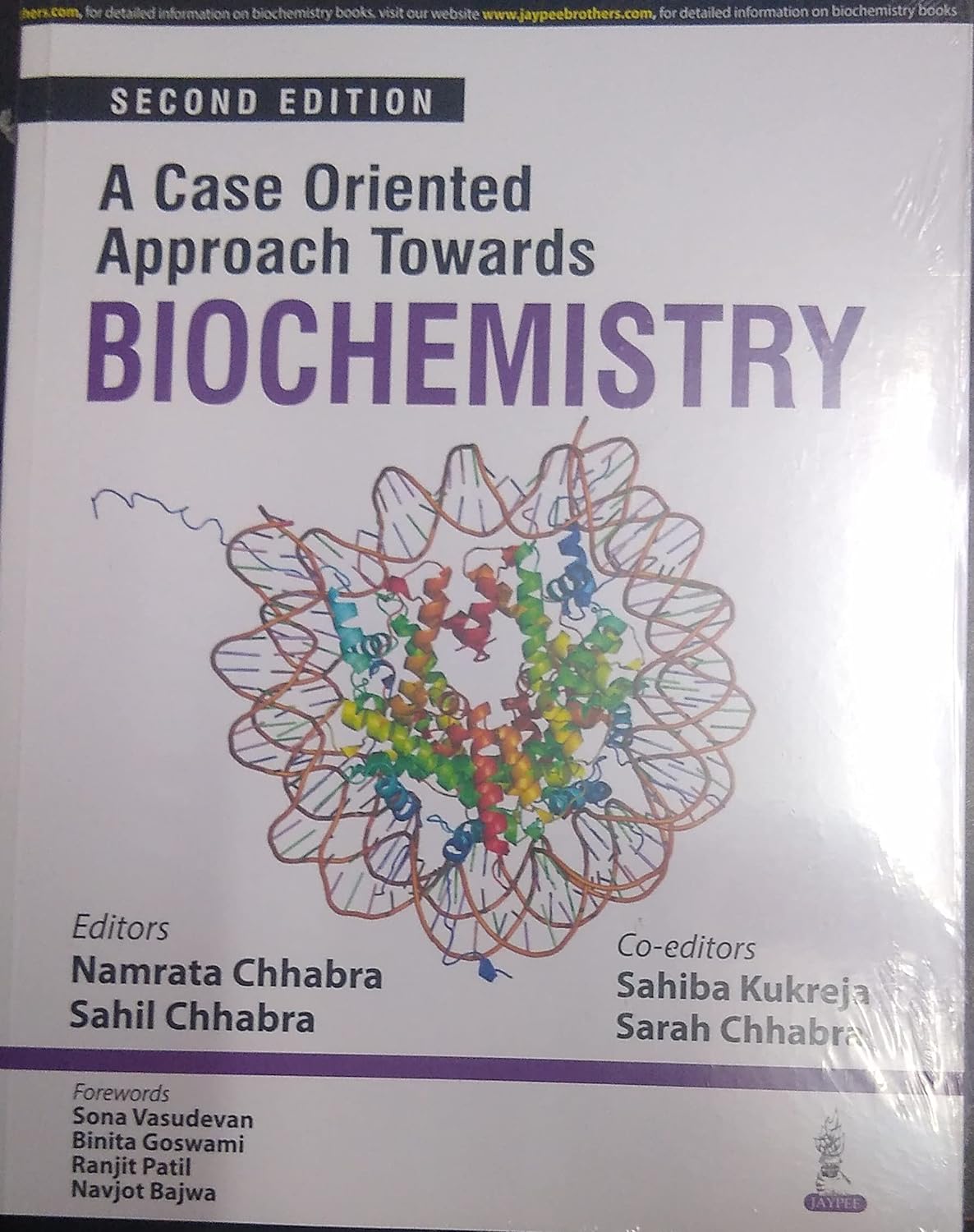 A Case Oriented Approach Towards Biochemistry 2021 by Namrata Chhabra