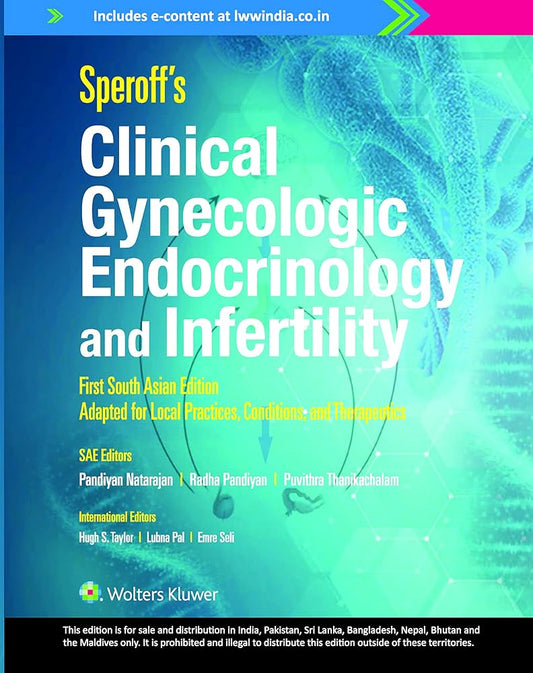 Speroff's Clinical Gynecologic Endocrinology And Infertility 1st/SAE