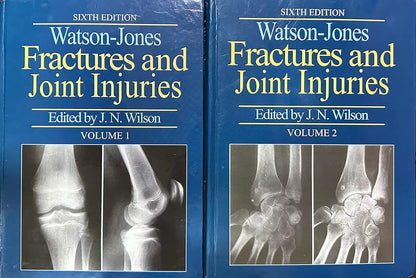 Watson & Jones Fracture and Joint Injuries 8/e 2023 (2 vol set)