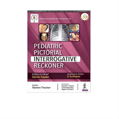 Pediatric Pictorial Interrogative Reckoner By Ashok Kapse