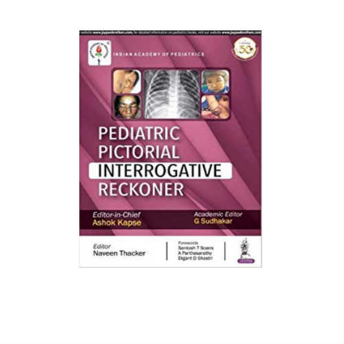 Pediatric Pictorial Interrogative Reckoner By Ashok Kapse
