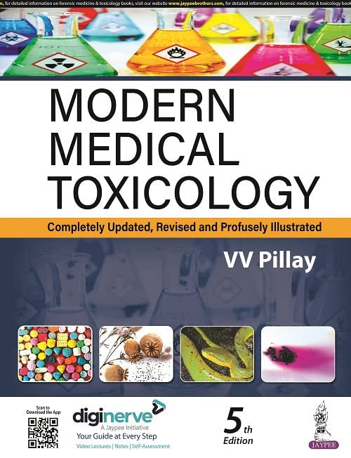 Modern Medical Toxicology 2023 by V V Pillay