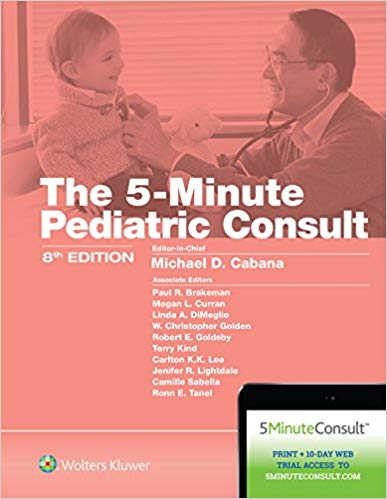 5 Minute Pediatric Consult 8th/2019