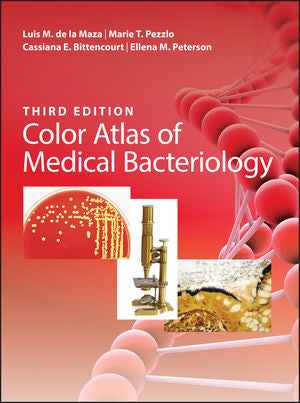 Color Atlas of Medical Bacteriology, 3rd Edition  (HB 2020)