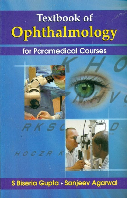 Textbook Of Opthalmology For Paramedical Courses (Pb 2016) by gupta