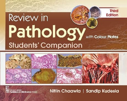 Review in Pathology 3/e 2024 with Colour Plates Student’s Companion