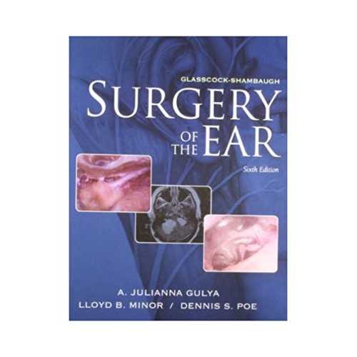 Glasscock-Shambaugh Surgery Of The Ear