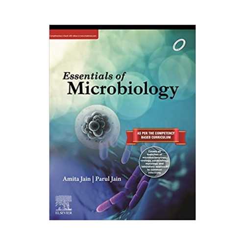 Essentials Of Microbiology by Amita Jain