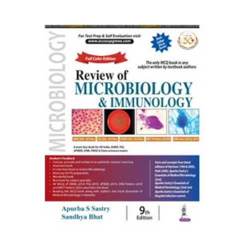 Review Of Microbiology & Immunology by Apurba Sastry