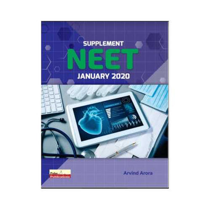 Supplement NEET January by Arvind Arora