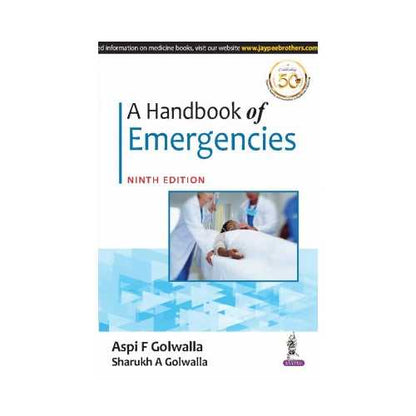 Handbook Of Emergencies by Aspi F Golwalla