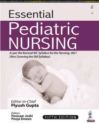 Essential Pediatric Nursing By Piyush Gupta
