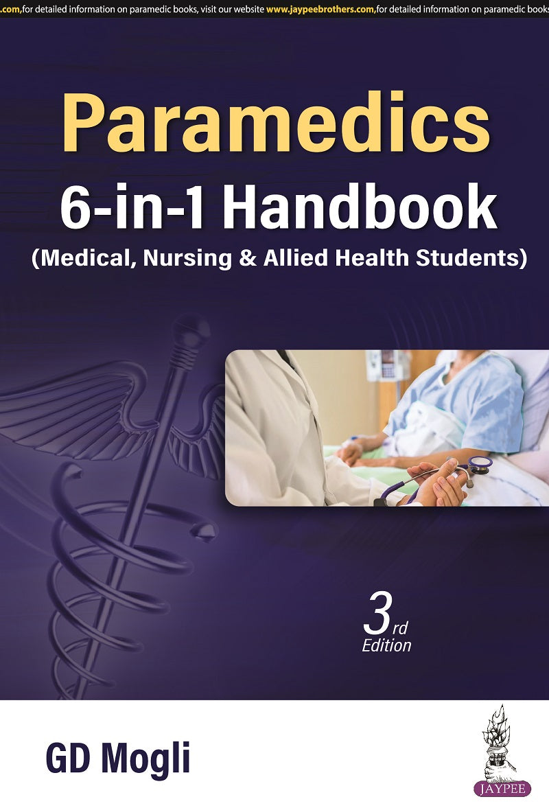 Paramedics 6 In 1 Handbook By G.D. Mogli