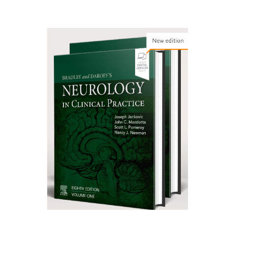 Bradley and Daroff's Neurology In Clinical Practice (2 Vol set) 8/e 2022