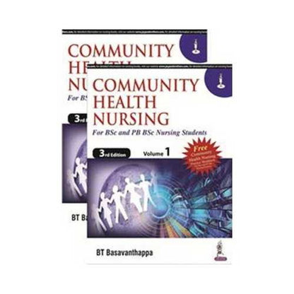 Community Health Nursing 3rd (RP 2025)(2 Vol Set) By BT Basavanthappa