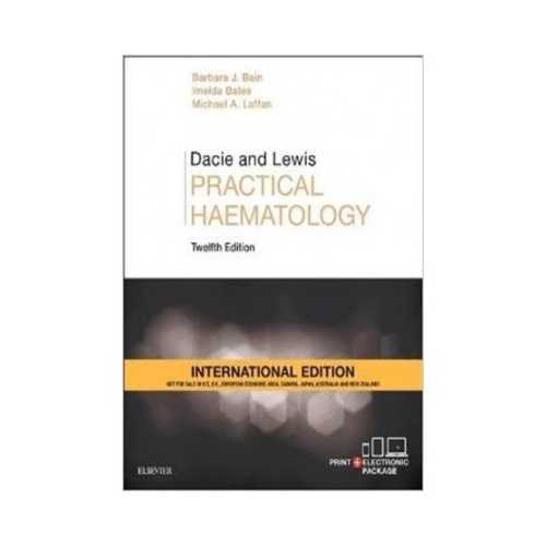 Dacie And Lewis Practical Haematology by Barbara Bains