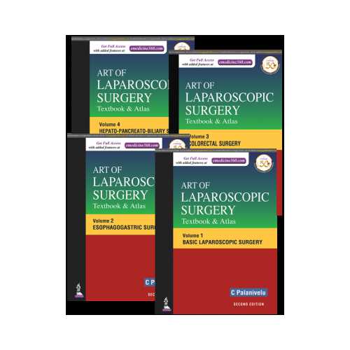 Art Of Laparoscopic Surgery (4 Vols. Set) by C Palanivelu