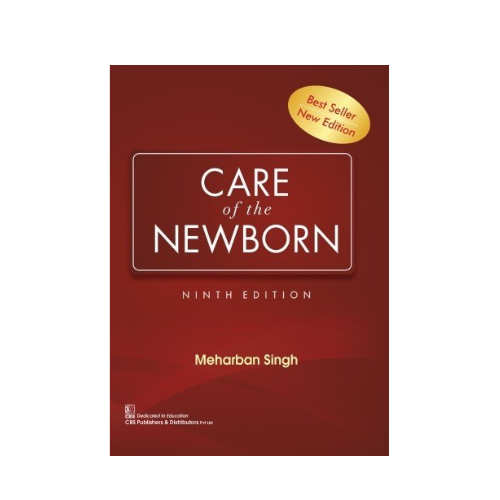 Care Of The Newborn By Meharban Singh 9/e 2025