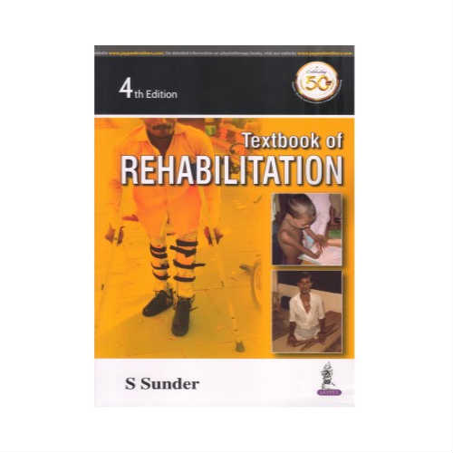 Textbook Of Rehabilitation 4/e 2024 RP by S Sunder