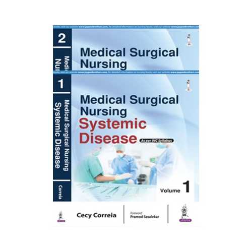 Medical Surgical Nursing 2017 (2 Vols. Set) By Cecy Correia