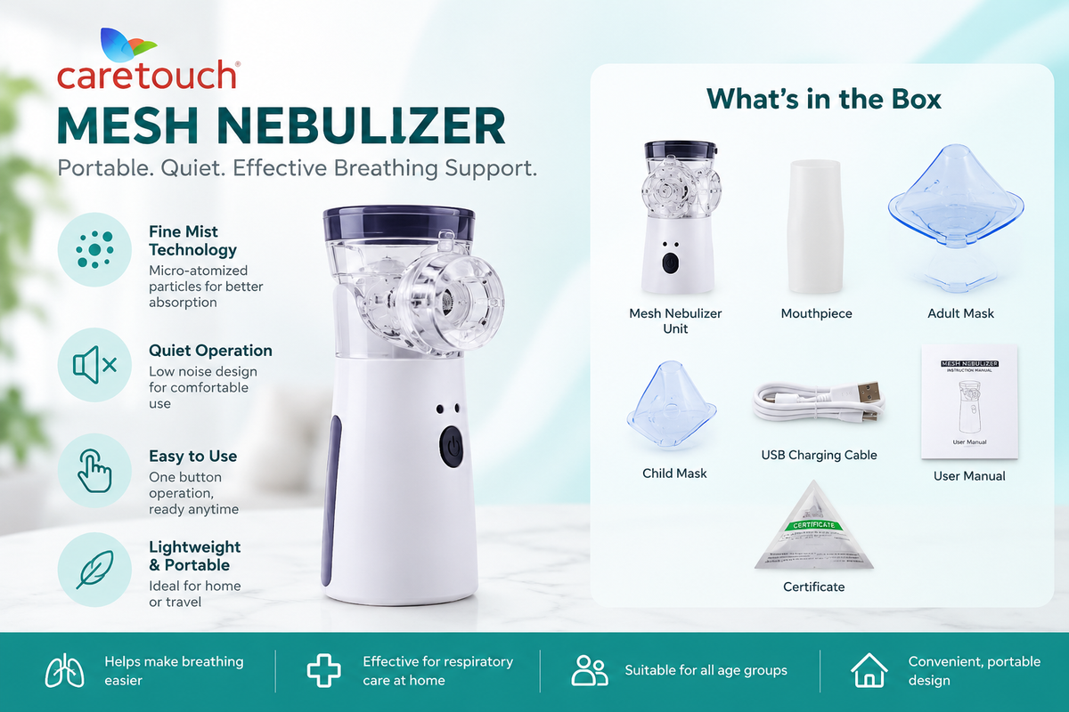 CareTouch Mesh Nebulizer
