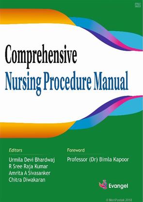 Comprehensive Nursing Procedure Manual 1/E 2023 by Urmila Devi Bhardwaj