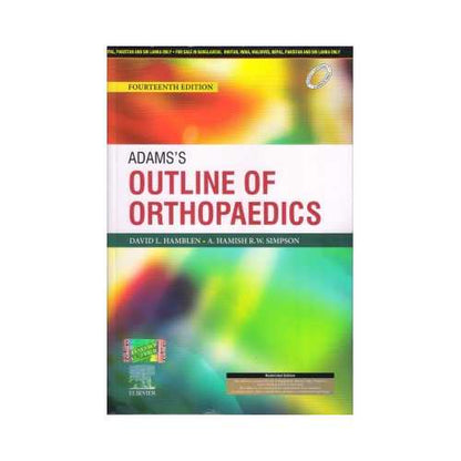 Adams's Outline Of Orthopaedics (2020 Reprint)