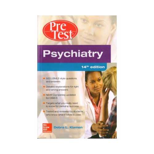 Pretest Psychiatry by Debra L Klamen