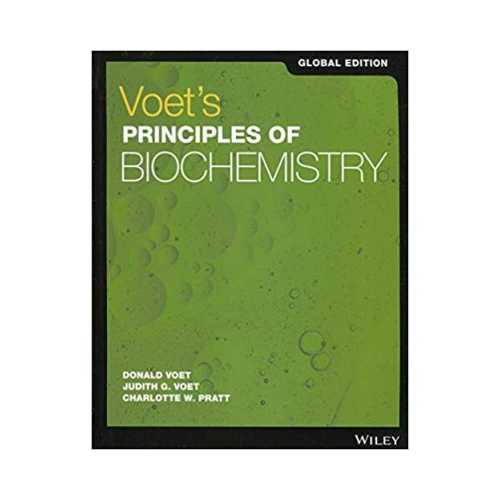 Voet′S Principles Of Biochemistry 5th/2018 By Donald Voet