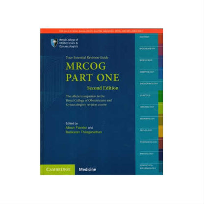 Your Essential Revision Guide MRCOG Part I By Baskaran Thilaganathan