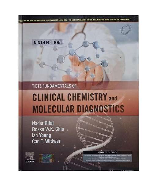 Tietz Fundamentals of Clinical Chemistry and Molecular Diagnostics by Nader Rifai 9/e 2026