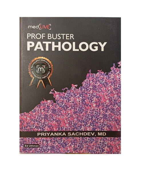 Pathology Prof Buster by Priyanka Sachdev MD 1/e RP 2026