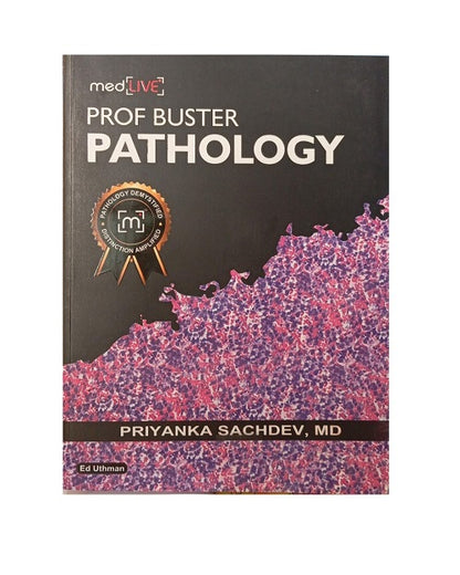 Pathology Prof Buster by Priyanka Sachdev MD 1/e RP 2026