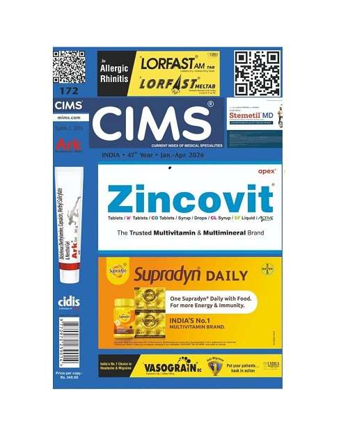 CIMS Latest Edition 48th Year April-July 2026