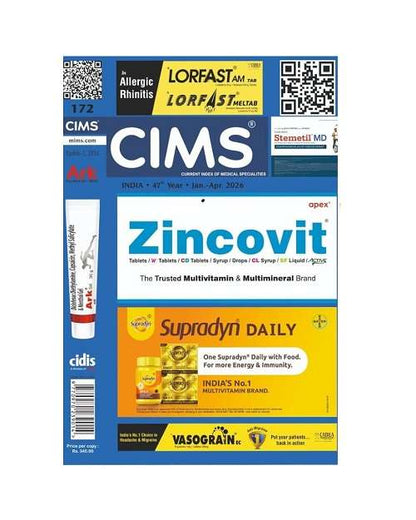 CIMS Latest Edition 48th Year April-July 2026