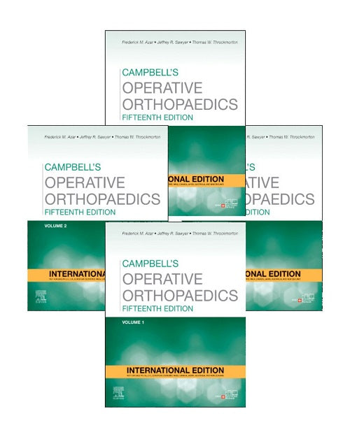 Campbell's Operative Orthopaedics 15/e 2026 (4 Vol set) International Edition
