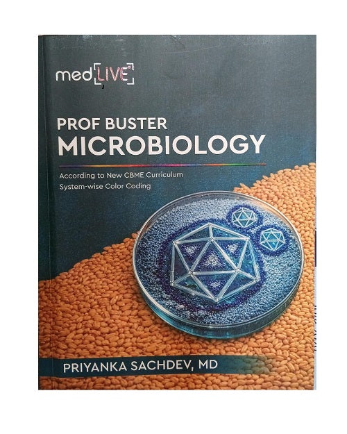 Prof Buster Microbiology by Priyanka Sachdev, MD 1/e 2026