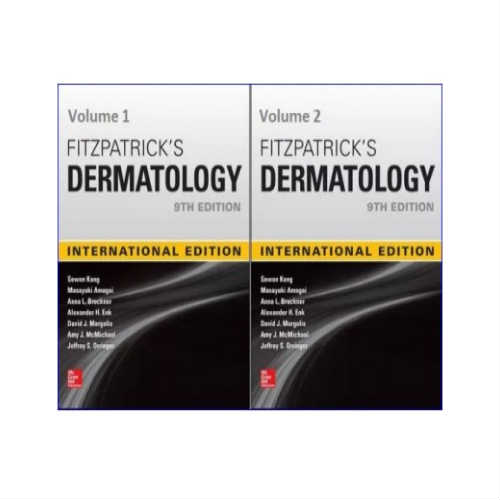 Fitzpatrick's Dermatology In General Medicine (2 Vols Set)