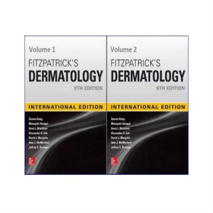 Fitzpatrick's Dermatology In General Medicine (2 Vols Set)