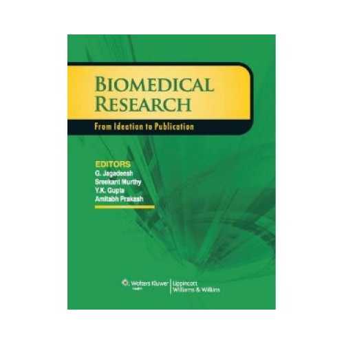 Biomedical Research by G. Jagadeesh