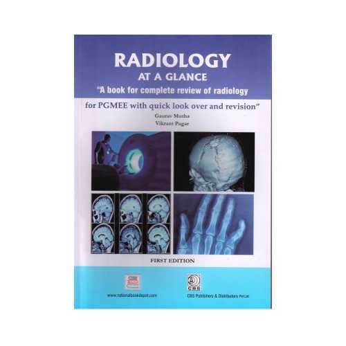 Radiology At A Glance For PGMEE by Gaurav Mutha