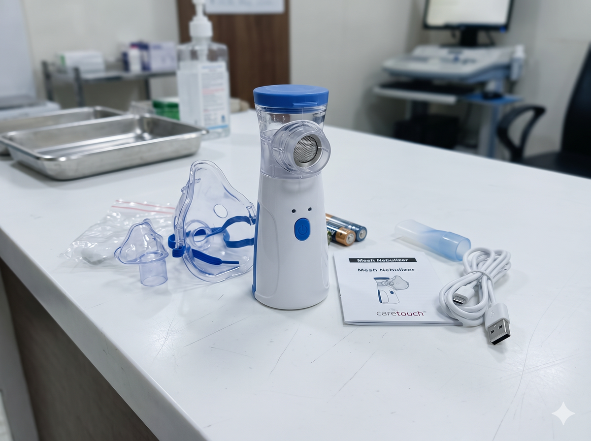 CareTouch Mesh Nebulizer