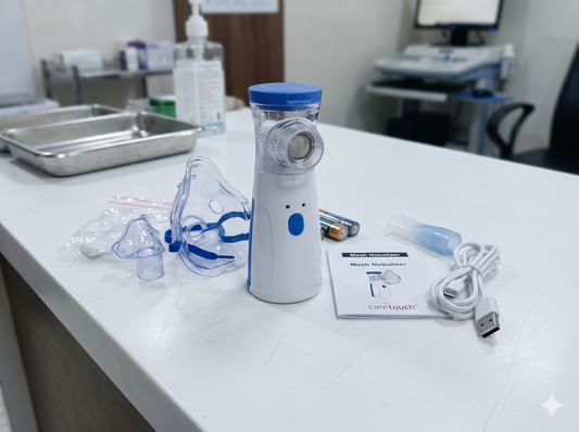 CareTouch Mesh Nebulizer