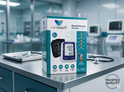 CareTouch Blood Pressure Monitor (CT-8712)