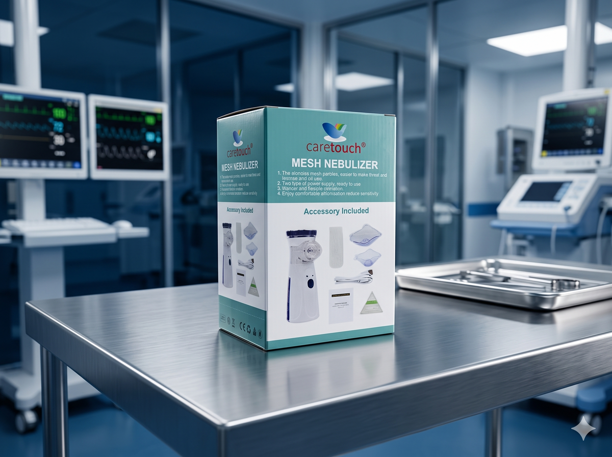 CareTouch Mesh Nebulizer