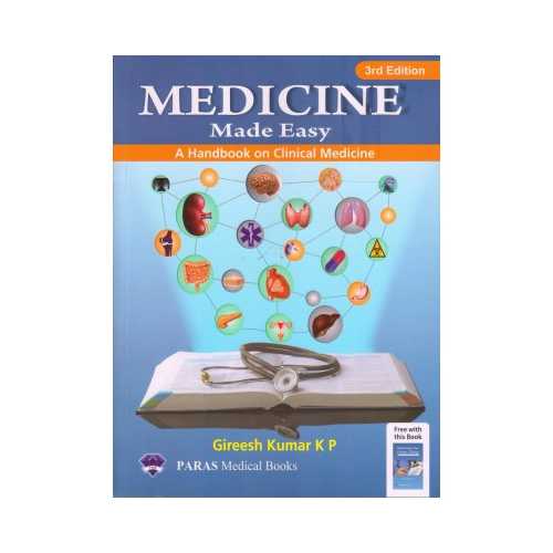 Medicine Made Easy By Gireesh Kumar K P  3/e 2025